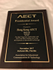 AECT 2017 Presidential Award